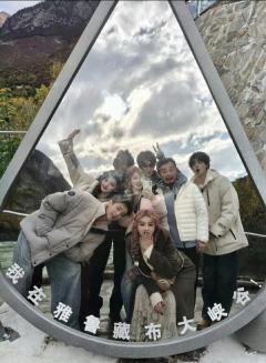 这次奔跑吧天路篇去了新疆和西藏拍摄无论是嘉宾的状态还是环节的