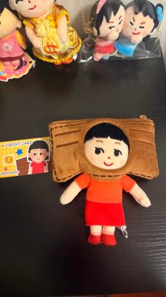 钱币小人款 全新无暇保证真品 线下九木杂物社抽的 为了回血含