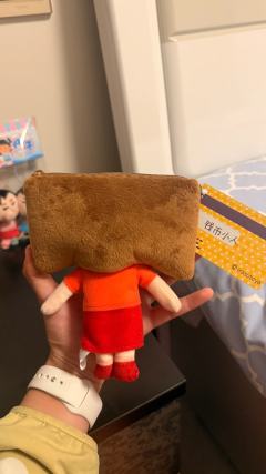 钱币小人款 全新无暇保证真品 线下九木杂物社抽的 为了回血含