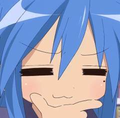 如果我不说谁知道这是frisk 又有谁知道我仿了《幸运星》的