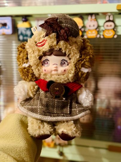 糯米圣诞系列里面最喜欢的一款 旺旺姜饼 超级无敌可爱