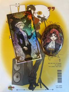 今天去戏神快闪店啦！！！好开心🥳（买了一堆我推😆😆）