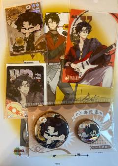 今天去戏神快闪店啦！！！好开心🥳（买了一堆我推😆😆）