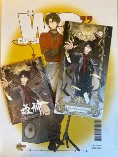 今天去戏神快闪店啦！！！好开心🥳（买了一堆我推😆😆）