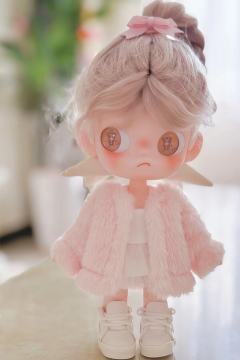 被这个Zsiga粉色少女套装狠狠戳中了!
毛绒外套软乎乎