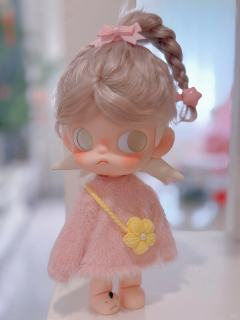 被这个Zsiga粉色少女套装狠狠戳中了!
毛绒外套软乎乎