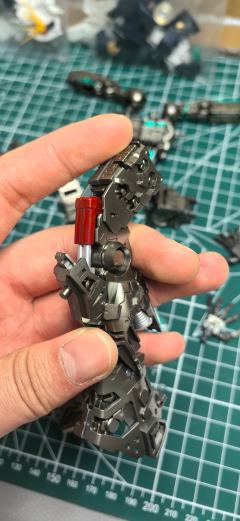 牛高达，内构改色，还是蛮漂亮的！