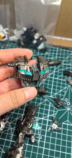 牛高达，内构改色，还是蛮漂亮的！