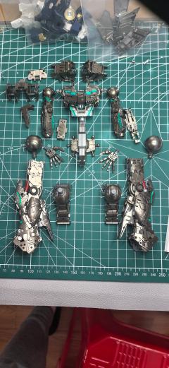 牛高达，内构改色，还是蛮漂亮的！