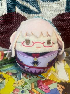 家里原神的团子最多，两只赛马娘的琵琶晨光挂件只有这一只了，很