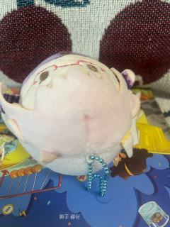 家里原神的团子最多，两只赛马娘的琵琶晨光挂件只有这一只了，很