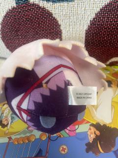 家里原神的团子最多，两只赛马娘的琵琶晨光挂件只有这一只了，很