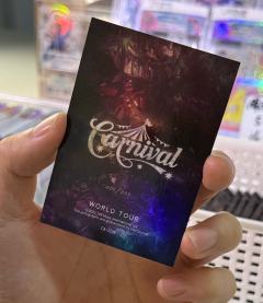 周杰伦世界巡演卡
印签 026/299