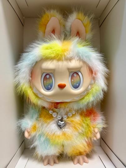 等了五个月，终于迎来亲身的娃，真的很惊艳，挑染也深得我心，499花的值