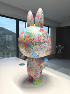 实物还是很不错😍，美中不足的是不限量体数😢