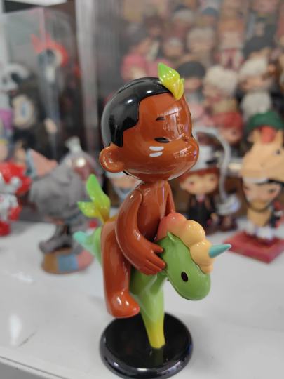 这个质感绝了，娃很好看，价格也很香，不敢相信十块内可以入手这么好看的娃