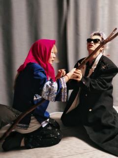 接上我哥的梗，是我这个当弟弟应该做的！爱上了反串万浩义，我的