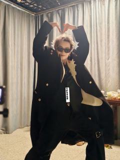 接上我哥的梗，是我这个当弟弟应该做的！爱上了反串万浩义，我的