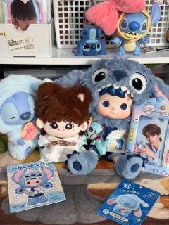 第一只hacipupu，超级萌宝宝，冲着史迪奇去的，材质很好