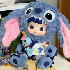 第一只hacipupu，超级萌宝宝，冲着史迪奇去的，材质很好