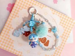 海盐糖毛球小挂件