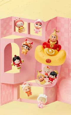 这次不是盲瓶，而是星星人的确定瓶，我爱惨了❤️