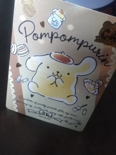 画面不是很清晰，是布丁狗的