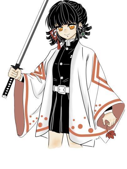 不会被打吧TvT家人健在，没开挂，不会单杀上下弦，与九柱没有任何特殊交集，跟所有人一样痛恨恶鬼和无惨