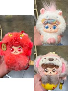 q宝新品好彩系列这三款帮我选选呗，我是比较喜欢小猴子和小白马