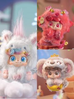 q宝新品好彩系列这三款帮我选选呗，我是比较喜欢小猴子和小白马