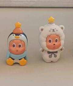 一共只买了五个，
星星人最最最最最想要，
太幸运了啵，✌️�