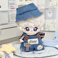 最近在做10cm15cm棉花娃娃的衣服，17cm拉布布的漫游