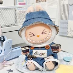 最近在做10cm15cm棉花娃娃的衣服，17cm拉布布的漫游