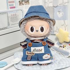 最近在做10cm15cm棉花娃娃的衣服，17cm拉布布的漫游