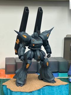 *西浦模型社
hg惊异京宝梵改造涂装