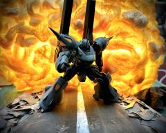 *西浦模型社
hg惊异京宝梵改造涂装