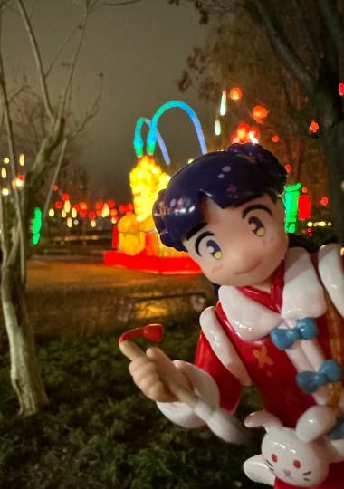 年味很浓的娃，好看又便宜😋