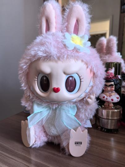 第一只mokoko，好可爱啊！