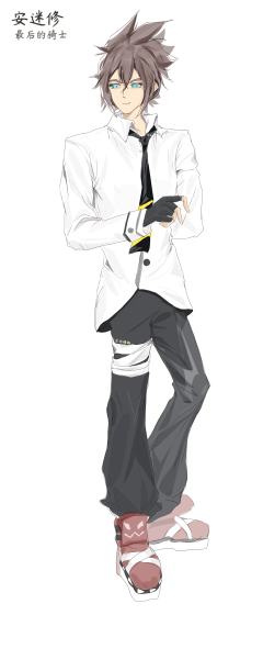 小草绘一下
从初中就看凹凸世界了
对安迷修印象挺深的，画之。