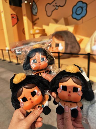 姐妹同款，闭馆前又来上海西岸会展提一只