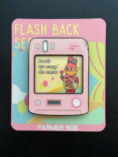 我拥有心动鼓点金属徽章啦～