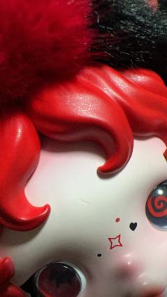 难道是太用力摇出来的瑕疵？？？？瑕疵率百分百！真好！！