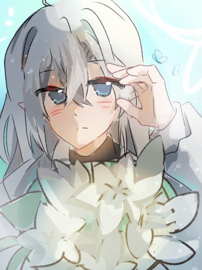 是约稿，动作参考了贝利安的一周年婚卡