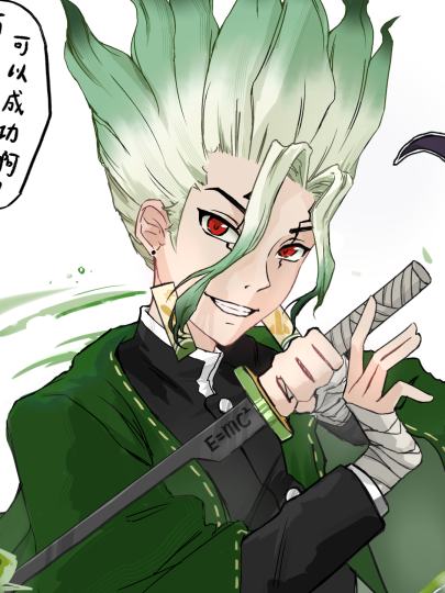 考完试我就这样爽画之😋