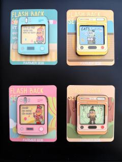 BOB第12代回忆剧场系列金属徽章,毕业笔记~
2025.1