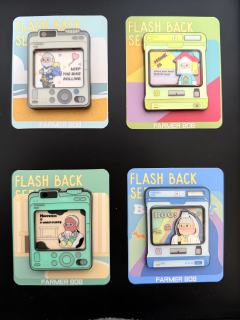 BOB第12代回忆剧场系列金属徽章,毕业笔记~
2025.1