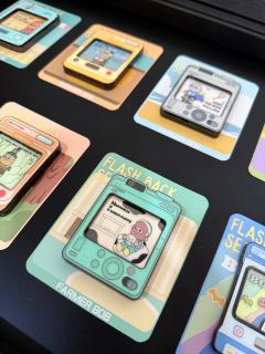 BOB第12代回忆剧场系列金属徽章,毕业笔记~
2025.1