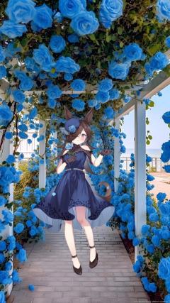 没人喜欢米浴吗(*'へ'*)