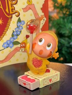 会，可爱又治愈系的星星人❤️
这次五代盲盒一起白头×一起到老