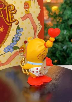 会，可爱又治愈系的星星人❤️
这次五代盲盒一起白头×一起到老